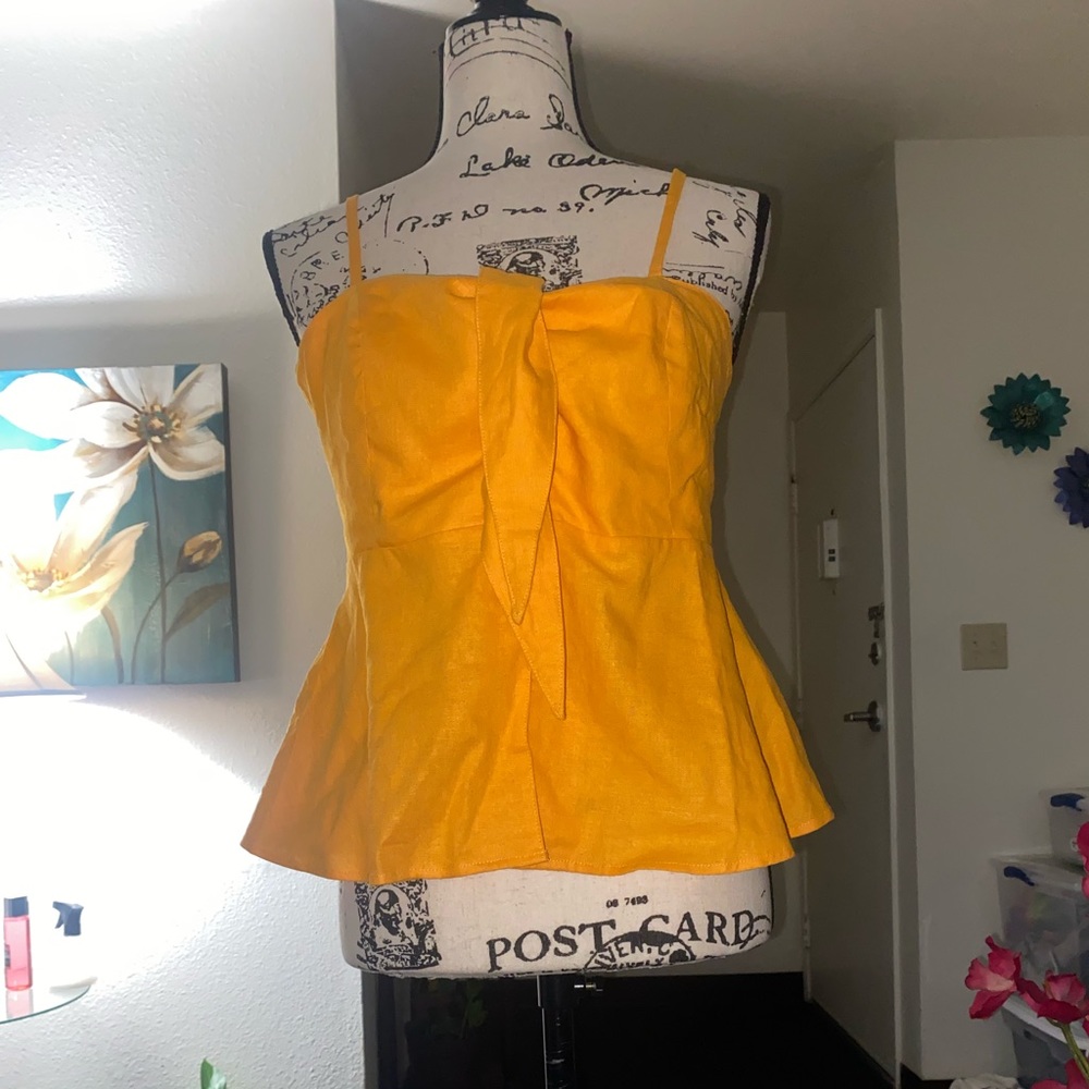 Peplum top